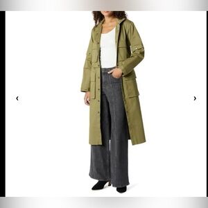 The Drop Womens Convertible Utility Coat - Retail: $86 NWT, XL